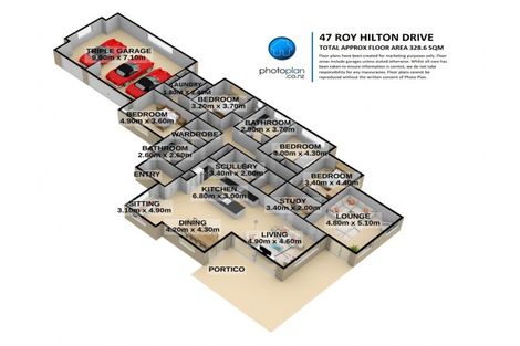 Photo of property in 47 Roy Hilton Drive, Flagstaff, Hamilton, 3210