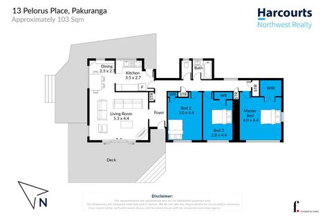 Photo of property in 13 Pelorus Place, Pakuranga, Auckland, 2010