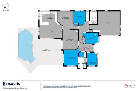 Photo of property in 62 Meadowland Drive, Somerville, Auckland, 2014