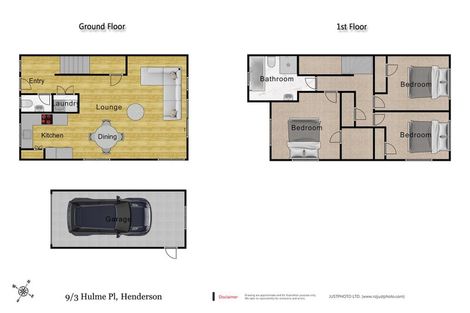 Photo of property in 9/3 Hulme Place, Henderson, Auckland, 0612