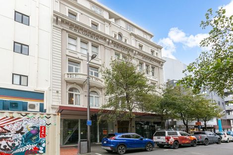Photo of property in Columbia Apartments, 2/32 Cuba Street, Te Aro, Wellington, 6011