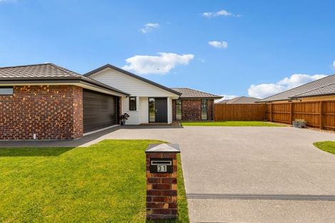 Photo of property in 31 Hurley Drive, Rolleston, 7615