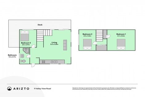 Photo of property in 11 Valley View Road, Titirangi, Auckland, 0604