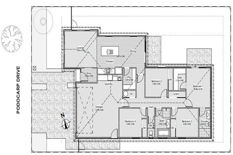 Photo of property in 39 Podocarp Drive, Halswell, 8025
