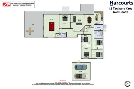 Photo of property in 12 Tawhana Crescent, Red Beach, 0932