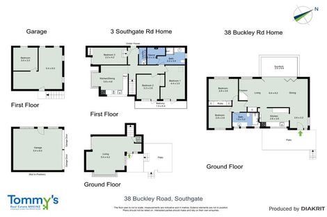 Photo of property in 38 Buckley Road, Southgate, Wellington, 6023