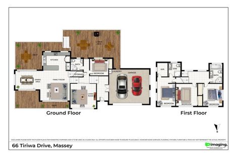 Photo of property in 66 Tiriwa Drive, Massey, Auckland, 0614