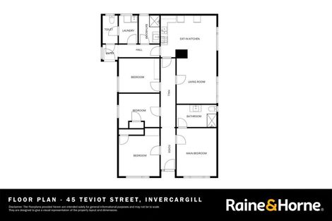 Photo of property in 45 Teviot Street, Appleby, Invercargill, 9812