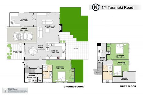 Photo of property in 1/4 Taranaki Road, Kohimarama, Auckland, 1071