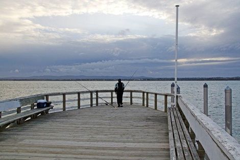 Photo of property in 53 Island Bay Road, Beach Haven, Auckland, 0626