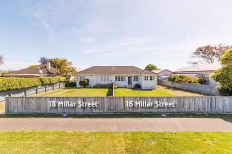 Photo of property in 16 Millar Street, Terrace End, Palmerston North, 4410