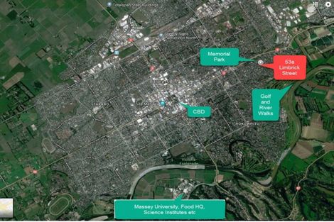 Photo of property in 53a Limbrick Street, Terrace End, Palmerston North, 4410