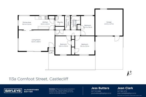 Photo of property in 113a Cornfoot Street, Castlecliff, Whanganui, 4501