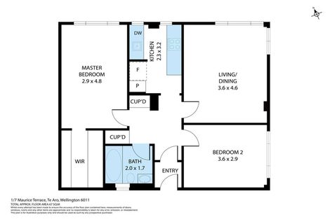 Photo of property in Ambassador Flats, 1/7 Maurice Terrace, Te Aro, Wellington, 6011