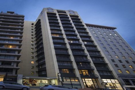 Photo of property in Terrace Garden Apartments, 9a/120 The Terrace, Wellington Central, Wellington, 6011