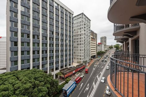 Photo of property in Atrium Towers, 6a/154 The Terrace, Wellington Central, Wellington, 6011