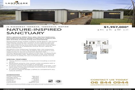 Photo of property in 14 Ridgeway Terrace, Taradale, Napier, 4112