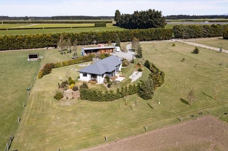 Photo of property in 2708 South Eyre Road, Eyrewell, Rangiora, 7476
