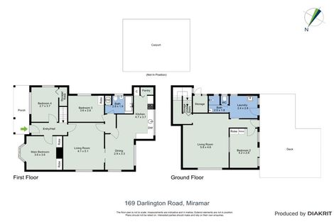 Photo of property in 169 Darlington Road, Miramar, Wellington, 6022