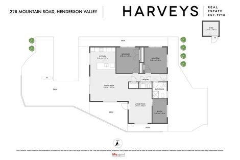 Photo of property in 228 Mountain Road, Henderson Valley, Auckland, 0612