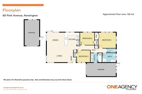 Photo of property in 6d Park Avenue, Kensington, Whangarei, 0112