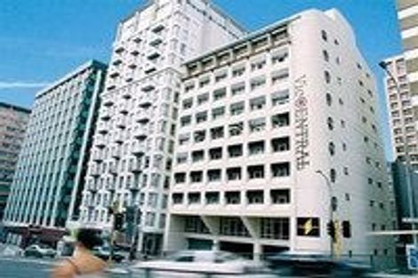 Photo of property in Orange Apartments/victoria Centr, 902/169 The Terrace, Wellington Central, Wellington, 6011