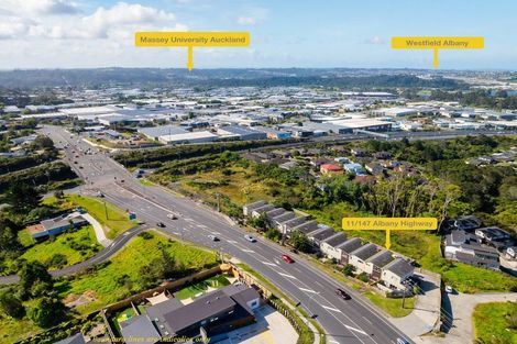 Photo of property in 11/147 Albany Highway, Unsworth Heights, Auckland, 0632