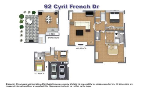 Photo of property in 92 Cyril French Drive, Flat Bush, Auckland, 2016