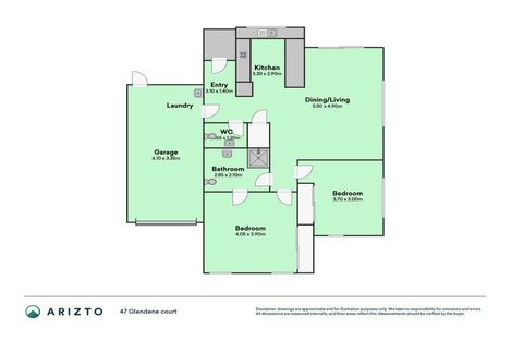 Photo of property in 47 Glendene Court, Rolleston, 7614