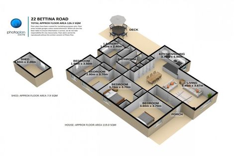 Photo of property in 22 Bettina Road, Fairfield, Hamilton, 3214