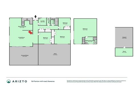 Photo of property in 56 Fenton Mill Road, Kawerau, 3127