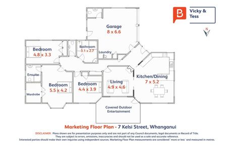 Photo of property in 7 Kelsi Street, Tawhero, Whanganui, 4501