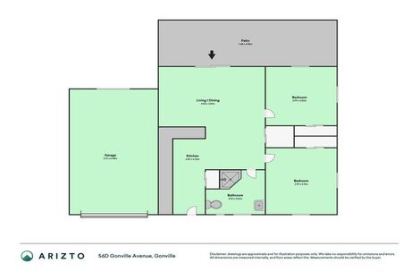 Photo of property in 56d Gonville Avenue, Gonville, Wanganui, 4501