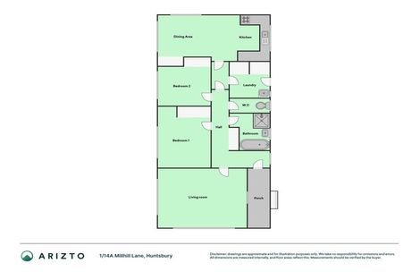 Photo of property in 1/14a Millhill Lane, Huntsbury, Christchurch, 8022