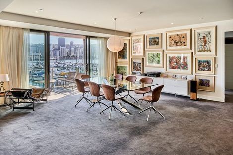 Photo of property in Clyde Quay Wharf, 2b/6 Clyde Quay Wharf, Te Aro, Wellington, 6011