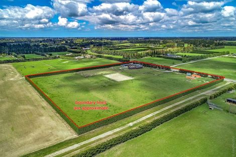 Photo of property in 288 Bells Road, West Melton, Christchurch, 7671