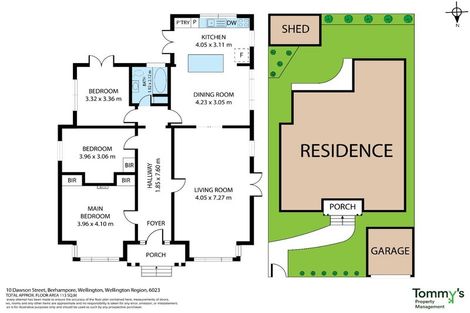 Photo of property in 10 Dawson Street, Berhampore, Wellington, 6023