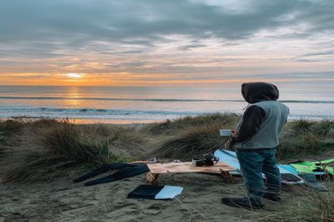 Photo of property in 10 Cross Street, Waikuku Beach, 7473