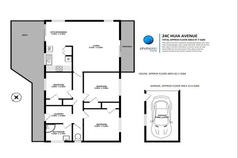 Photo of property in 24c Huia Avenue, Forest Lake, Hamilton, 3200