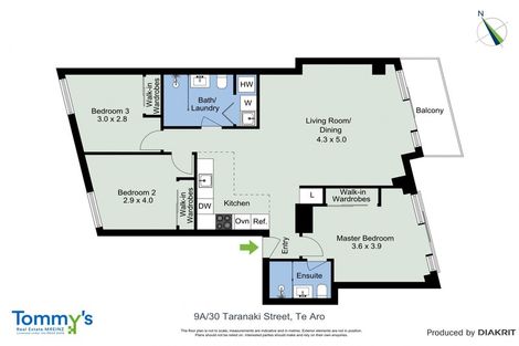 Photo of property in Elevate, 9/30a Taranaki Street, Te Aro, Wellington, 6011