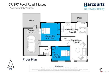Photo of property in 27/197 Royal Road, Massey, Auckland, 0614