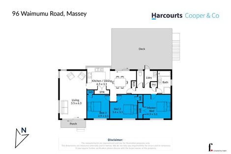 Photo of property in 96 Waimumu Road, Massey, Auckland, 0614