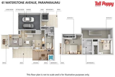 Photo of property in 61 Waterstone Avenue, Paraparaumu, 5032