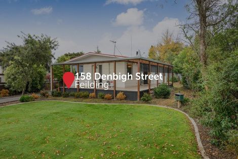 Photo of property in 158 Denbigh Street, Feilding, 4702