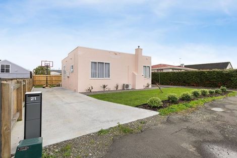 Photo of property in 21 Rewa Street, Takaro, Palmerston North, 4412