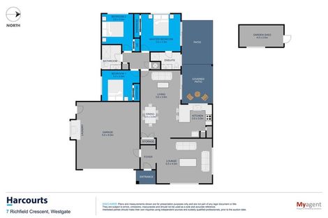 Photo of property in 7 Richfield Crescent, Westgate, Auckland, 0614