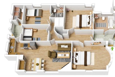 Photo of property in 1/91 Park Road, Miramar, Wellington, 6022