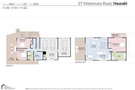 Photo of property in 1/27 Waitemata Road, Hauraki, Auckland, 0622