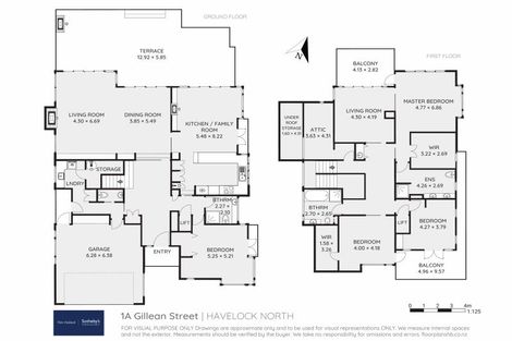 Photo of property in 1a Gillean Street, Havelock North, 4130