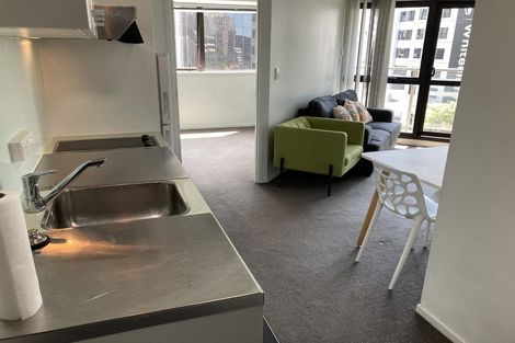 Photo of property in 96 On Symonds Apartments, 507/96 Symonds Street, Grafton, Auckland, 1010